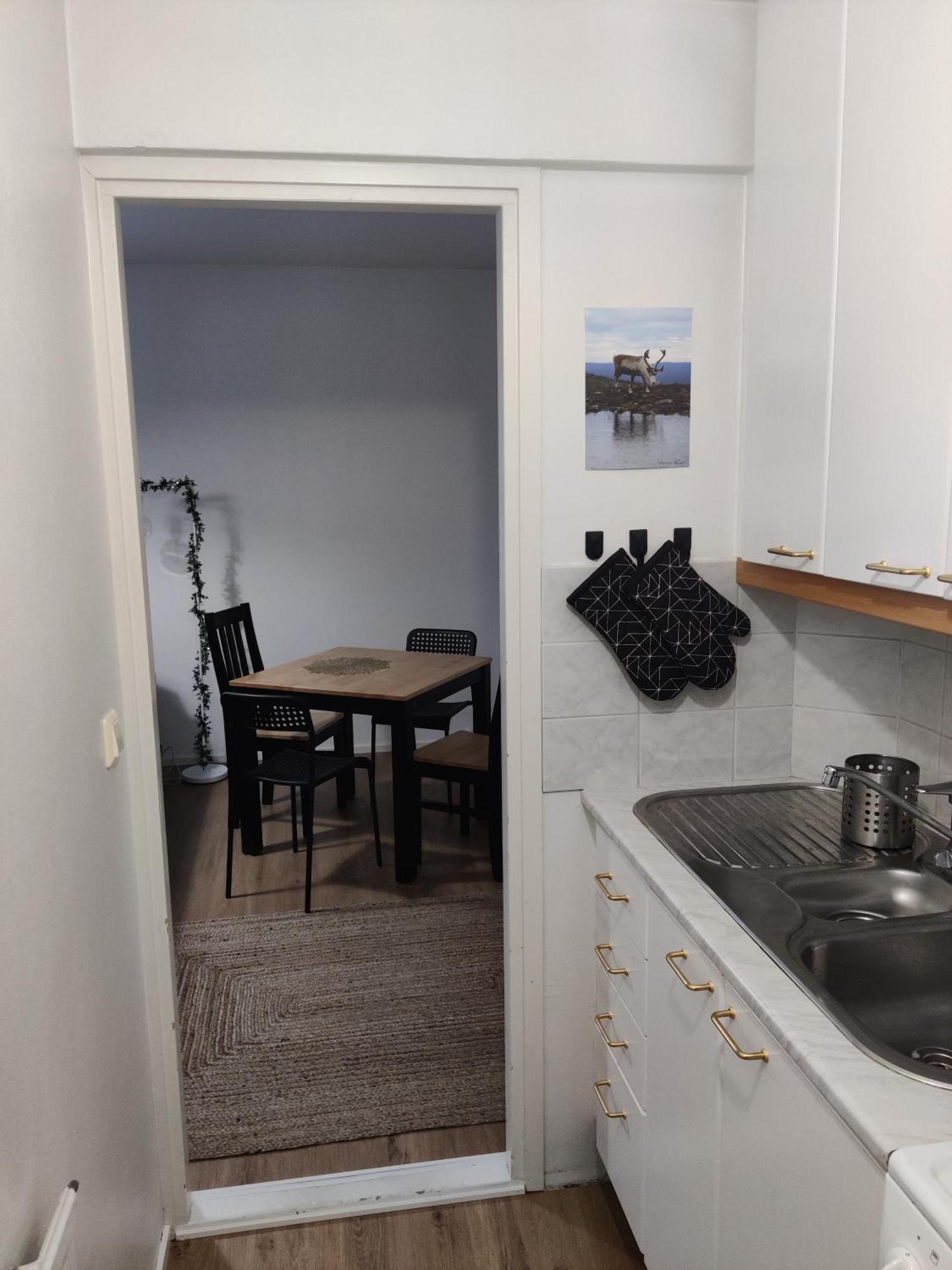 Inka Apartments With Daily Towel Change Рованиеми Экстерьер фото